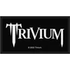 Trivium Logo Našitek za šivanje 100 x 50 mm