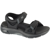 Skechers Go Walk Arch Fit 2.0 Sandal - Capistrano Črna