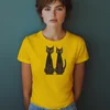 Camiseta Majica sa štampanim printom Cam 308, Ženska, Zlatne boje