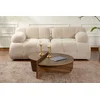 Hanah Home Klub sto-set Orion, 90x60x30, 85x30x35cm, 2 komada, Braon