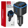 AMIO Avtomobilski FM oddajnik microSD 1×USB-A 2×USB-C 12V 24V -04651