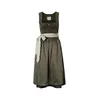 MARJO Dirndl Freudensee zelena/bela