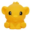 Epee Simba SquishyGlo silikonska nočna lučka, 18 cm