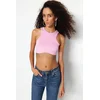 Trendyol Milla ženska bluza TPRSS23BZ00082, Roza-Roza