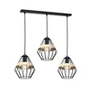 Lestenec na vrvici CLIF 3xE27/60W/230V