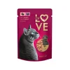 My Love Vlažna hrana za mačke, Zečetina i ćuretina, 85g