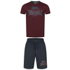 Lonsdale Mens t-shirt & shorts set regular fit