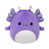 SQUISHMALLOWS Vijolični aksolotl s trakom - Monica