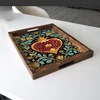 Aberto Design Poslužavnik REF041 48 x 38 x 4 cm, Šareni