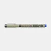 Sakura Pigma Micron 05 fineliner 0,45 mm – set 6 barv - Modra