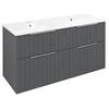 SAPHO CIRASA STRIP Kopalniška Omara 118,4x64x46cm, Elegantna Carina