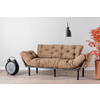 ATELIER DEL SOFA Sofa trosed Nitta Triple Light Brown