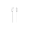 Winner Group - USB kabl MFi Lightning / USB-A, 2 m, beo