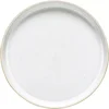 Costa Nova Notos dessertni krožnik 16,7 cm, bel, dvignjen rob (6 kos)