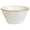 CHURCHILL Stonecast Barley White skledica, premer: 121 mm (12 kos)