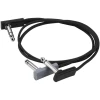 RockBoard Flat Y-Splitter 50 cm Kotni - Kotni Patch kabel