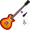 SX EC3D Basic SET Cherry Sunburst Električna kitara