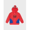 Sinsay - Dukserica s kapuljačom Spider-Man - crvena