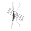 White Feather Horsebow Youth Touch 44”