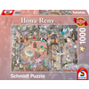 Sestavljanka puzzle 1000 delna Schmidt Reny-Roza Lepota