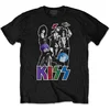 Kiss Umbrellas Black XL Majica