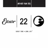 Elixir 13022 Anti-Rust Plain Steel Single String .022 Samostojna struna za kitaro