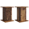 Stalak za biljke 2 pcs Staro drvo 30,5 x 30 x 43 cm