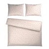Esposa POSTELJNINA Mavie 200/200 cm saten srebrne barve, pink