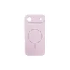 Silikonska futrola Magsafe LUX Iphone 17 Air PUDER ROZE