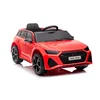 Licenciran avto na akumulator Audi RS6 - rdeč