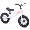 Dečiji bicikl bez pedala 12 bela/ljubičasta BALANCE