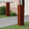 Solarna LED svjetlost za stazu 2 pcs Topla bijela