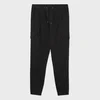 Cropp - Cargo hlače jogger - črna