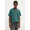 Bombažna kratka majica Levis