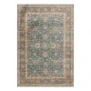 Modrozelena preproga 160x220 cm Raja – Asiatic Carpets