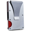 Kovinski etui za kartice - srebrn KP25405