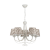 Jupiter 1494 - Luster na lancu SUSAN 5xE27/60W/230V