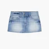 Cropp - Teksas šorts - PLAVA