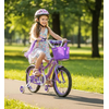 Deciji bicikl sa pomoćnim točkovima Pony Bike 723-20 ljubicasta