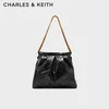 Charles&Keith Ženska torba, Crna