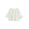 Next Bluza zlata/rosé/naravno bela