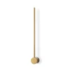 Opviq Sword 13483 Zidna lampa, zlatna