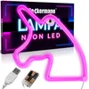 LED neonska viseča svetilka UNICORN
