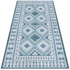 Decormat Zunanja preproga Modri riliaki 100x150 cm