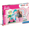 Clementoni Barbie konturna sestavljanka 104 kosov