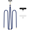 Trak Tech-Protect C7S crossbody trak mornarsko modra/zlata (5906302372072)