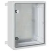 Upravljački ormar Siva 47 x 17,5 x 50 cm ABS plastika