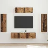 TV ormar 5 pcs Staro drvo
