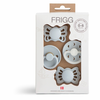 Frigg tolažilna duda - silikon Moonlight sailing powder blue 4 kos 101485