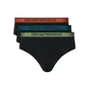 Emporio Armani Underwear Komplet spodnjih hlač slip? EM000258 AF25019 MC061 Črna